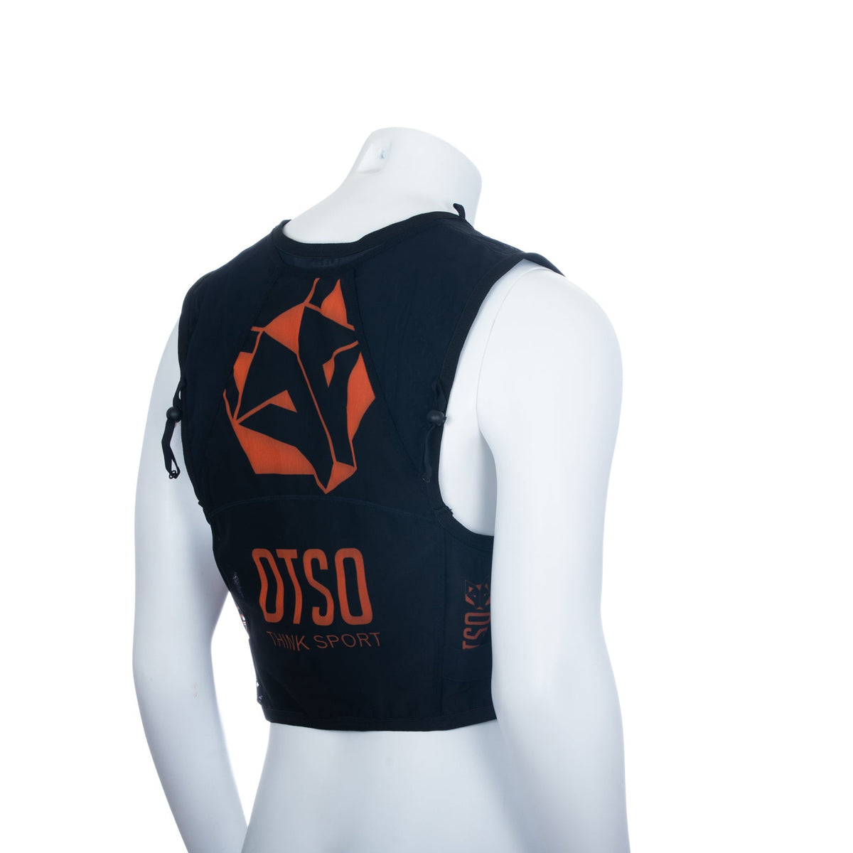 OTSO Trailrunning-Rucksack - Black & Orange – Produktansicht 20