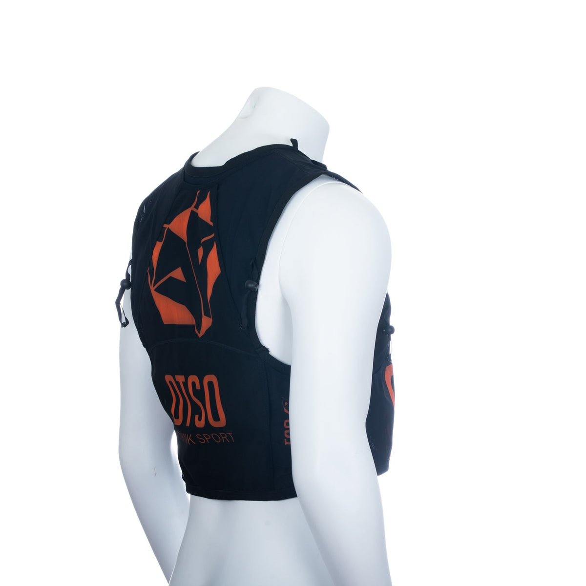 OTSO Trailrunning-Rucksack - Black & Orange – Produktansicht 21