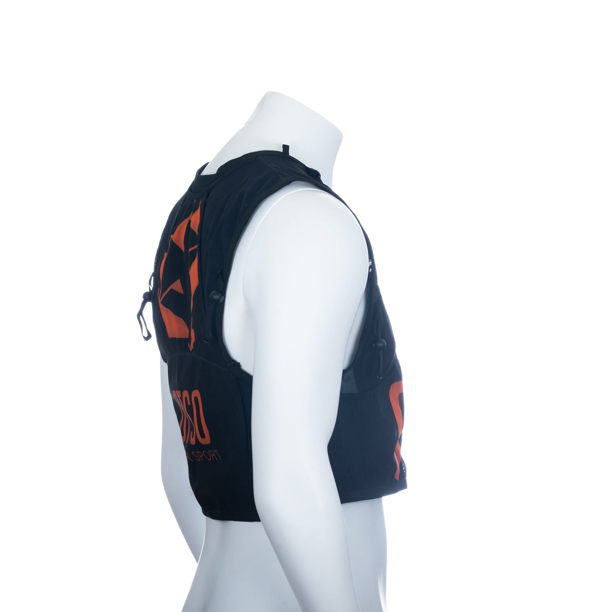 OTSO Trailrunning-Rucksack - Black & Orange – Produktansicht 22