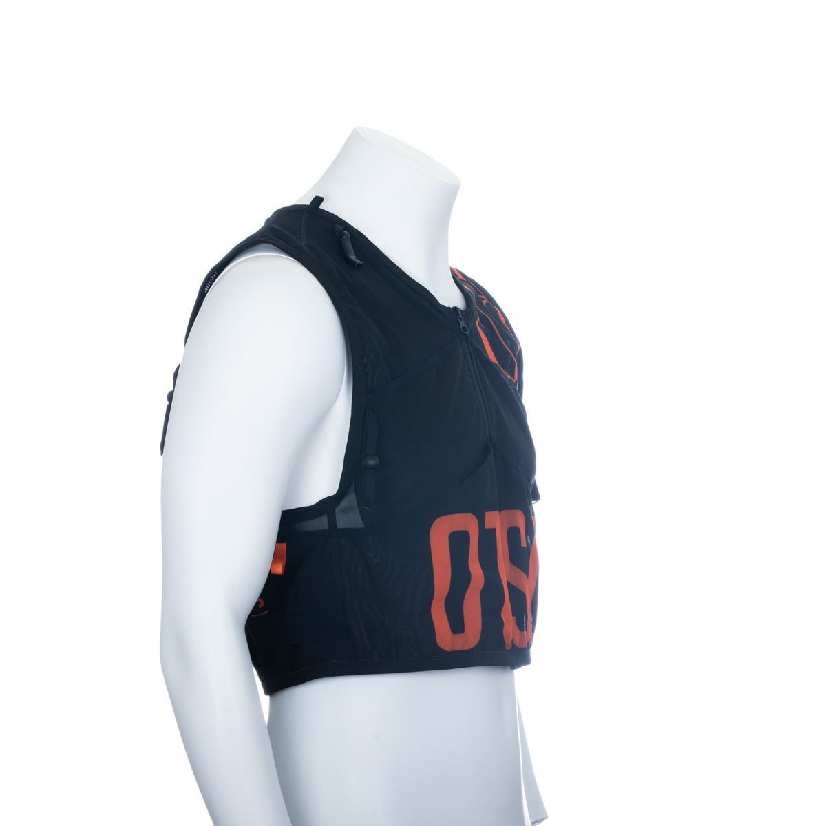 OTSO Trailrunning-Rucksack - Black & Orange – Produktansicht 25