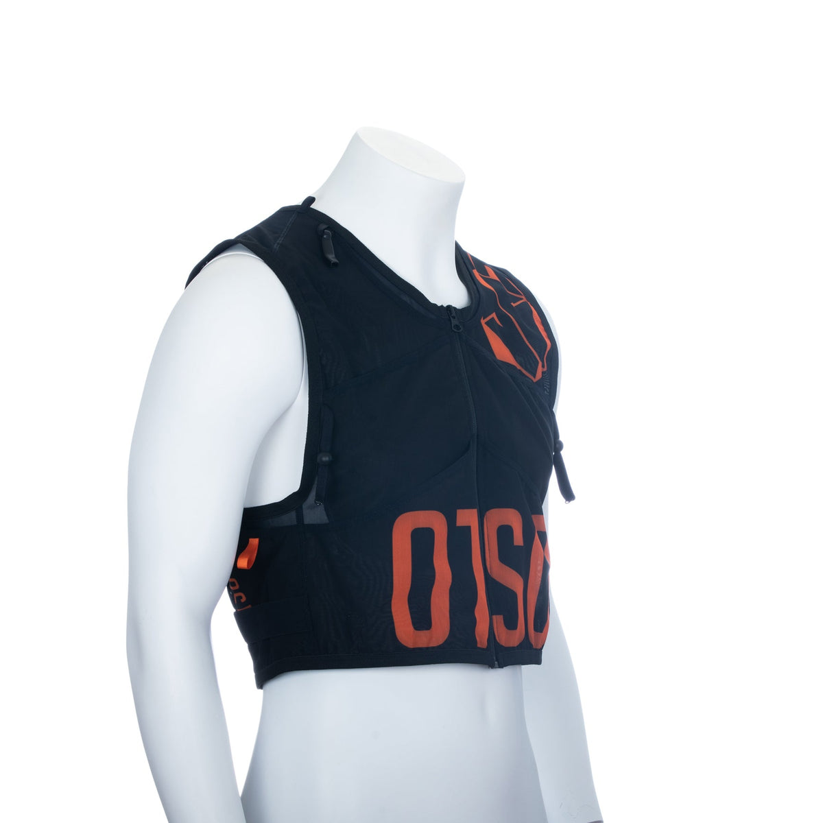 OTSO Trailrunning-Rucksack - Black & Orange – Produktansicht 26