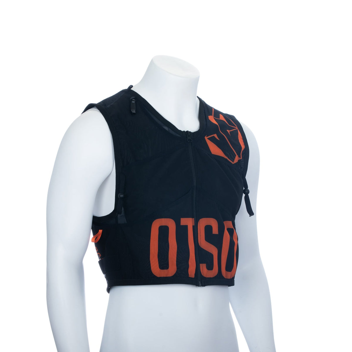 OTSO Trailrunning-Rucksack - Black & Orange – Produktansicht 27