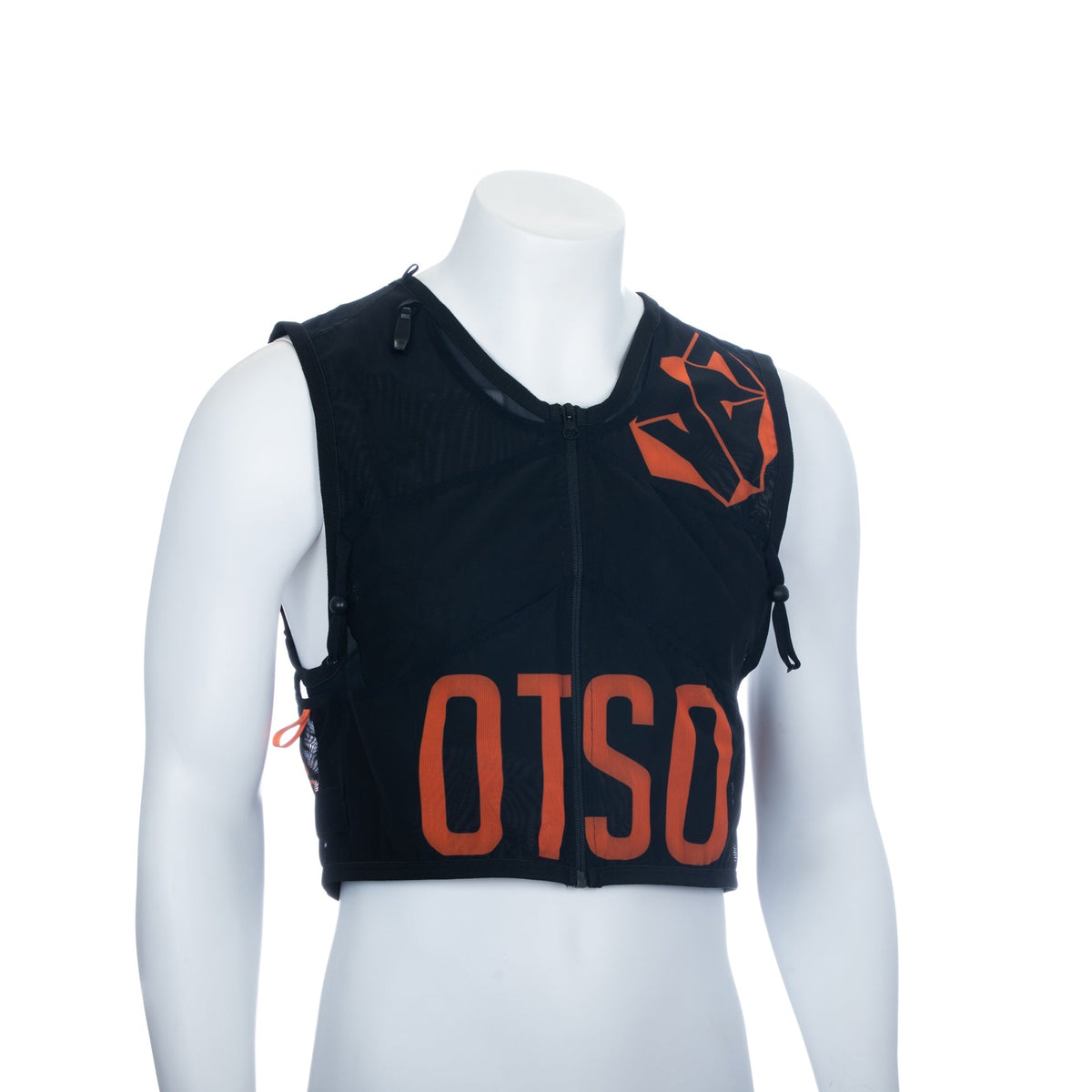 OTSO Trailrunning-Rucksack - Black & Orange – Produktansicht 28