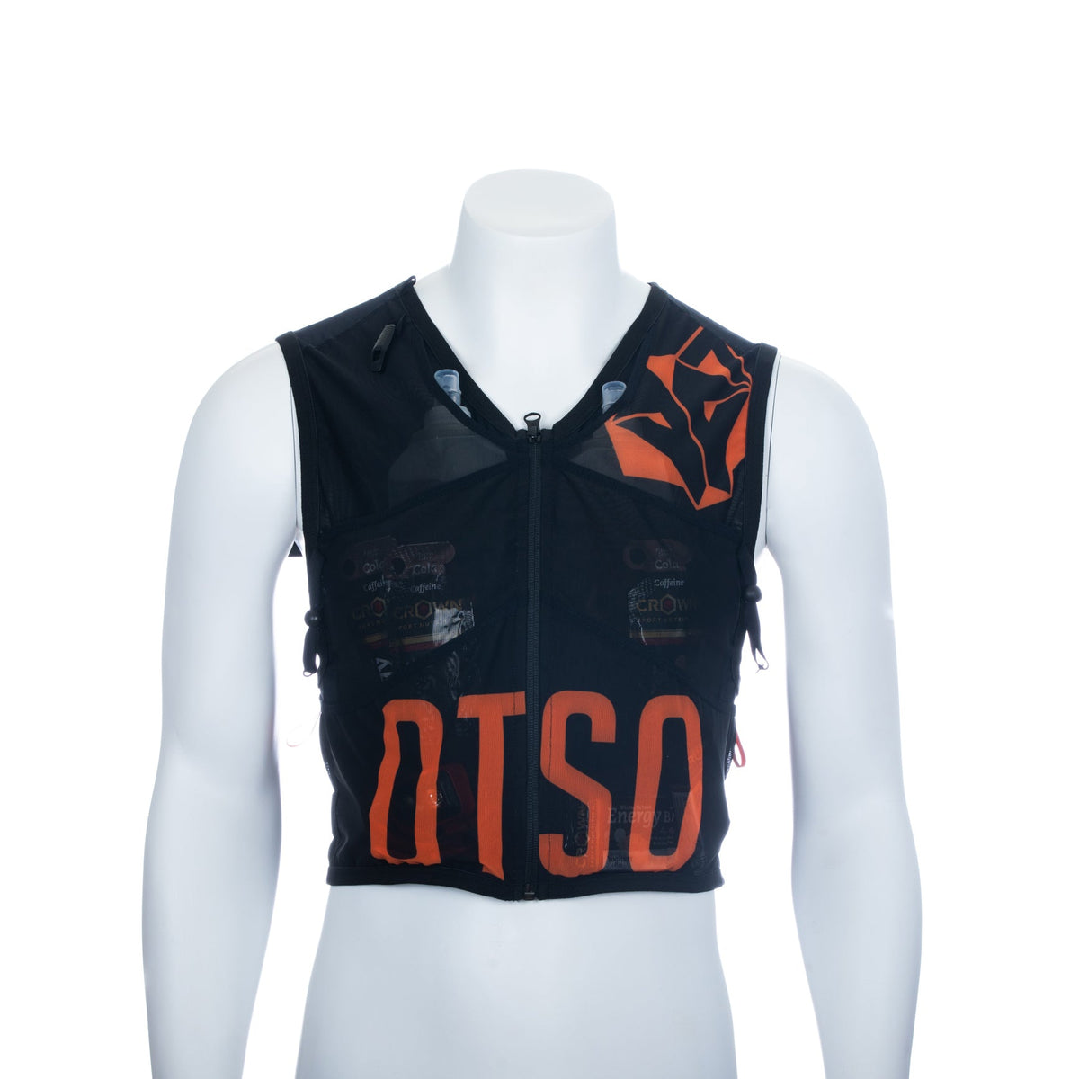 OTSO Trailrunning-Rucksack - Black & Orange – Produktansicht 29