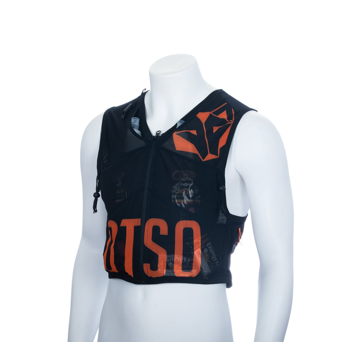 OTSO Trailrunning-Rucksack - Black & Orange – Produktansicht 31
