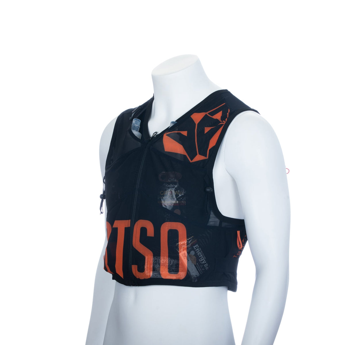 OTSO Trailrunning-Rucksack - Black & Orange – Produktansicht 32