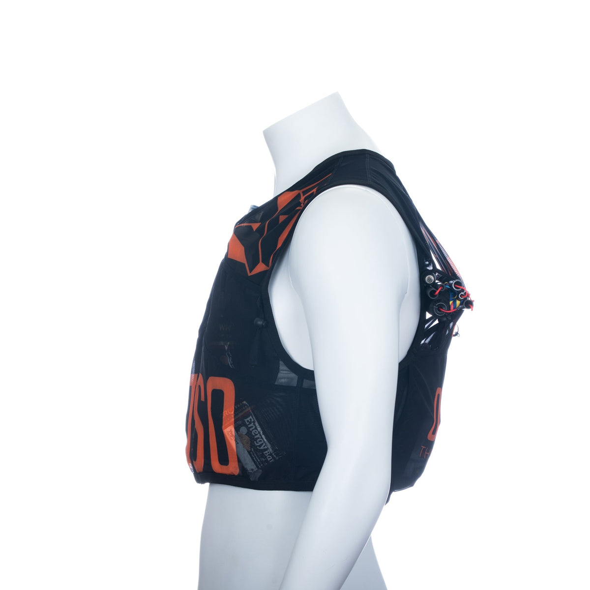 OTSO Trailrunning-Rucksack - Black & Orange – Produktansicht 35