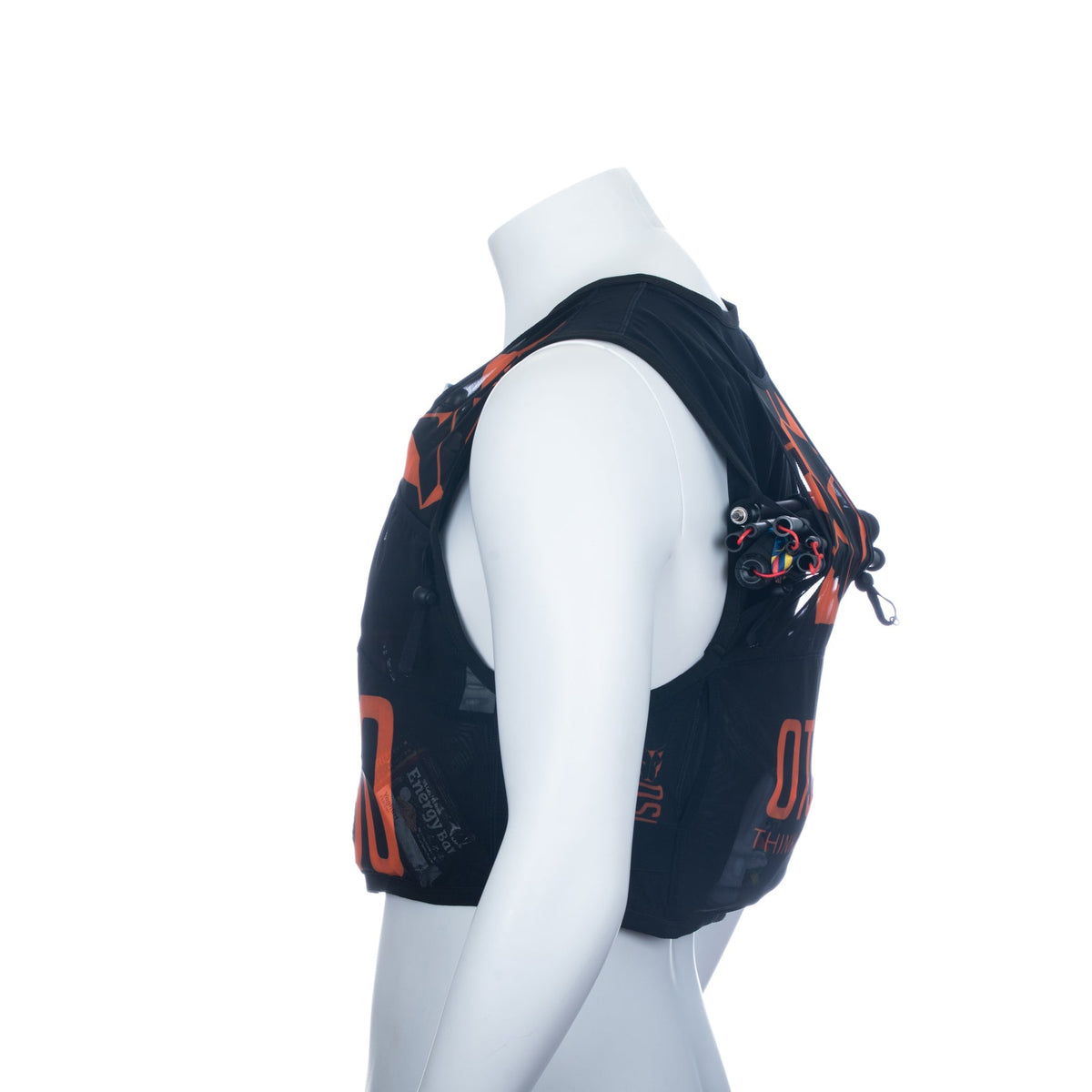 OTSO Trailrunning-Rucksack - Black & Orange – Produktansicht 36