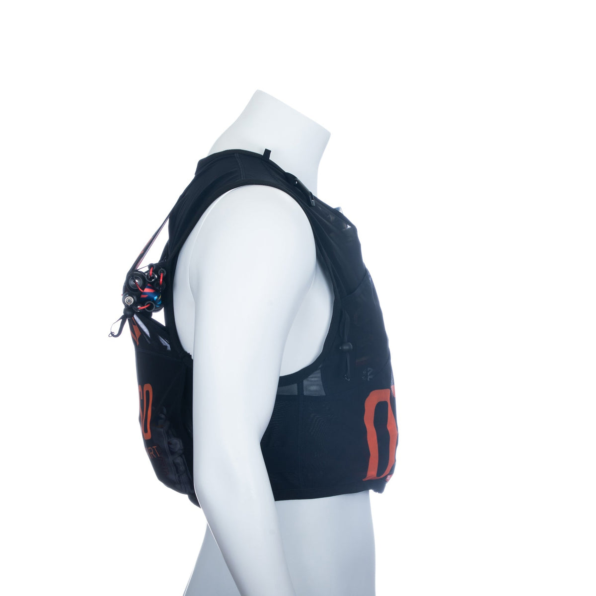 OTSO Trailrunning-Rucksack - Black & Orange – Produktansicht 47