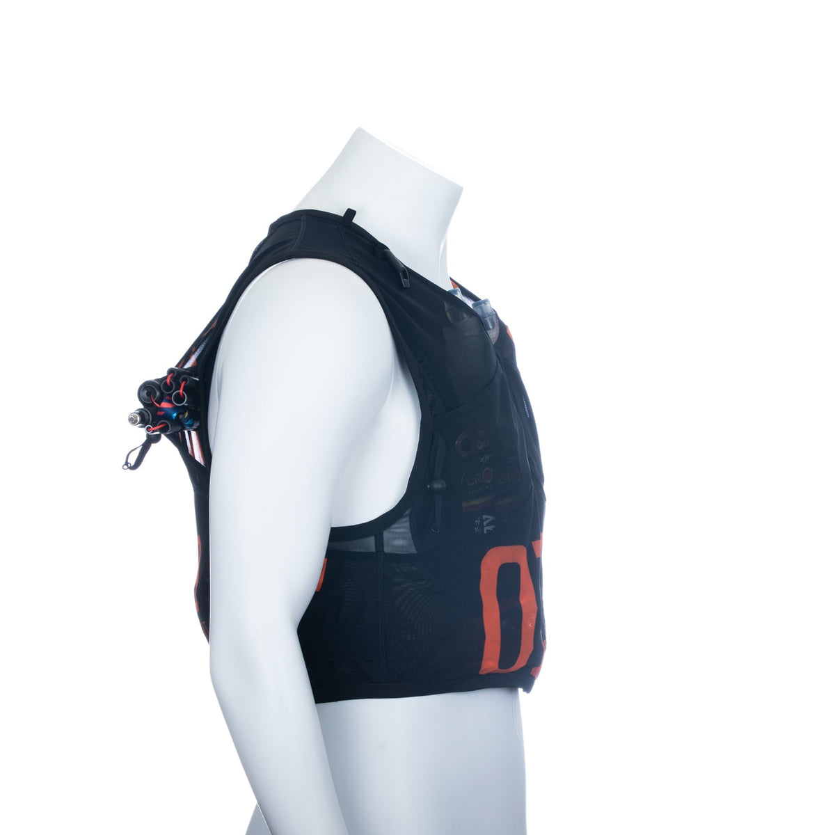 OTSO Trailrunning-Rucksack - Black & Orange – Produktansicht 48