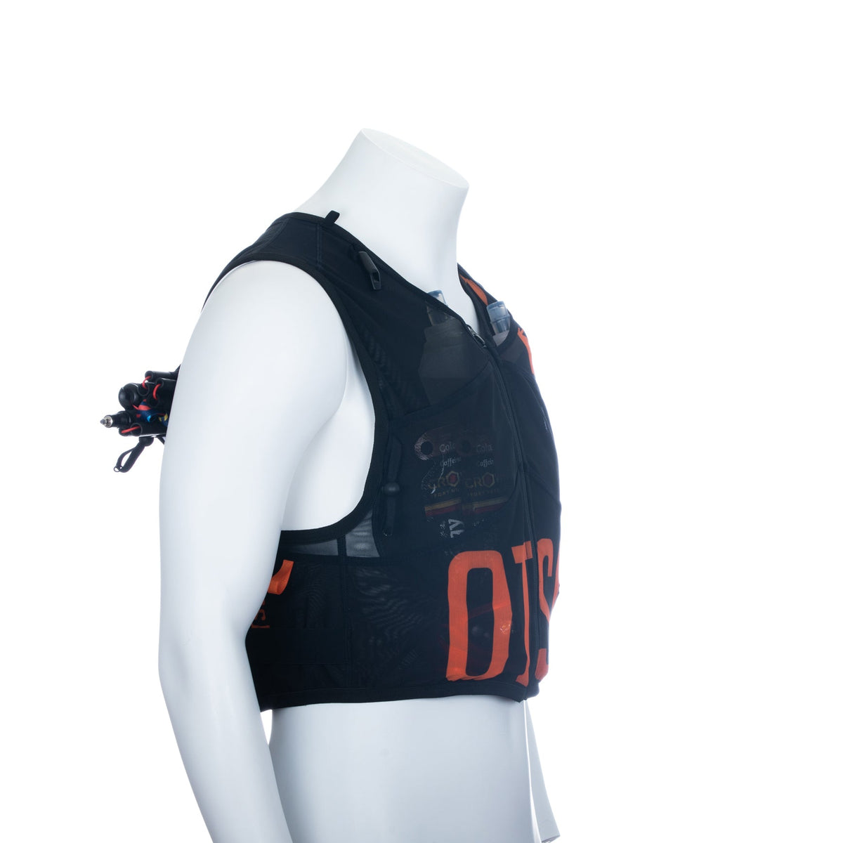 OTSO Trailrunning-Rucksack - Black & Orange – Produktansicht 49