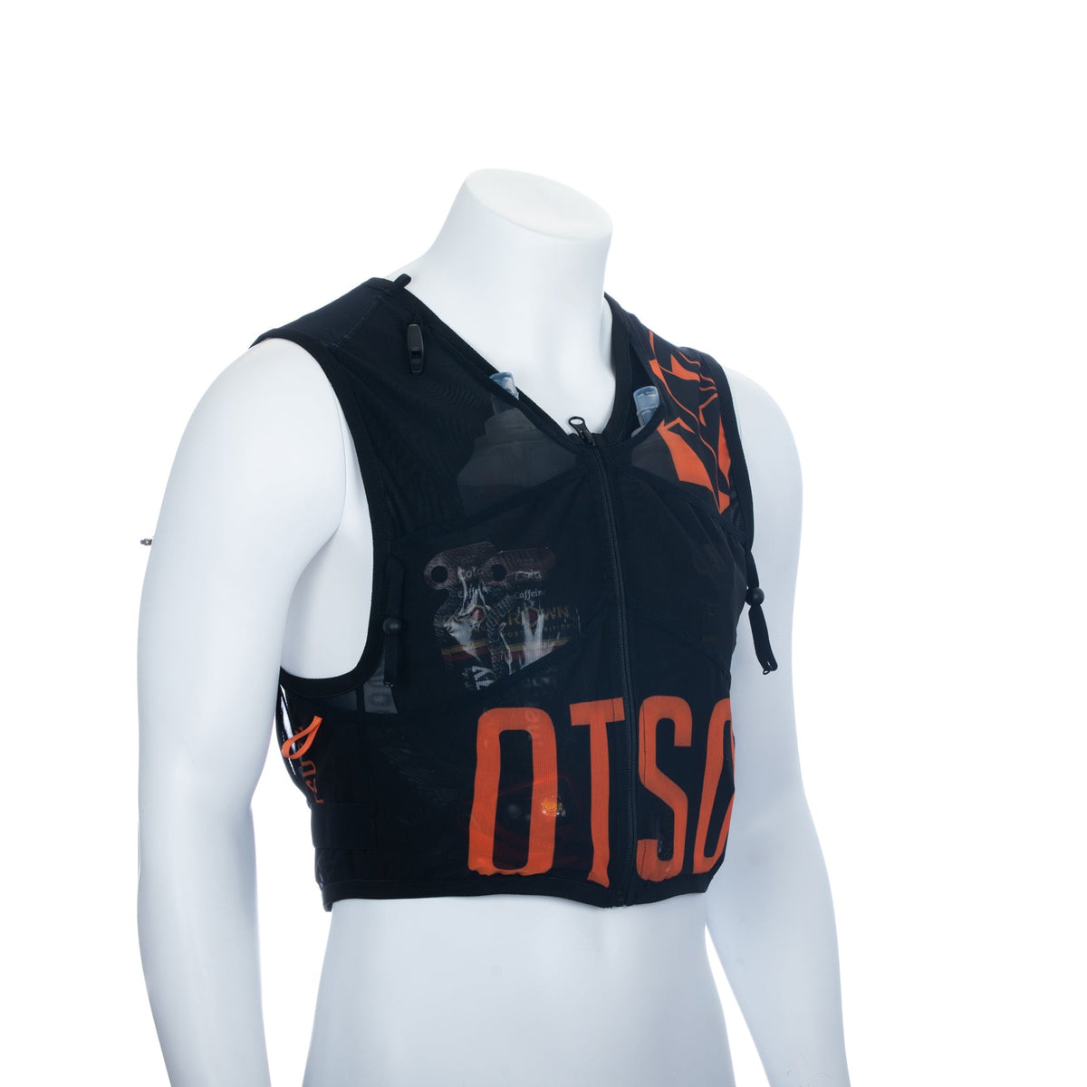 OTSO Trailrunning-Rucksack - Black & Orange – Produktansicht 51