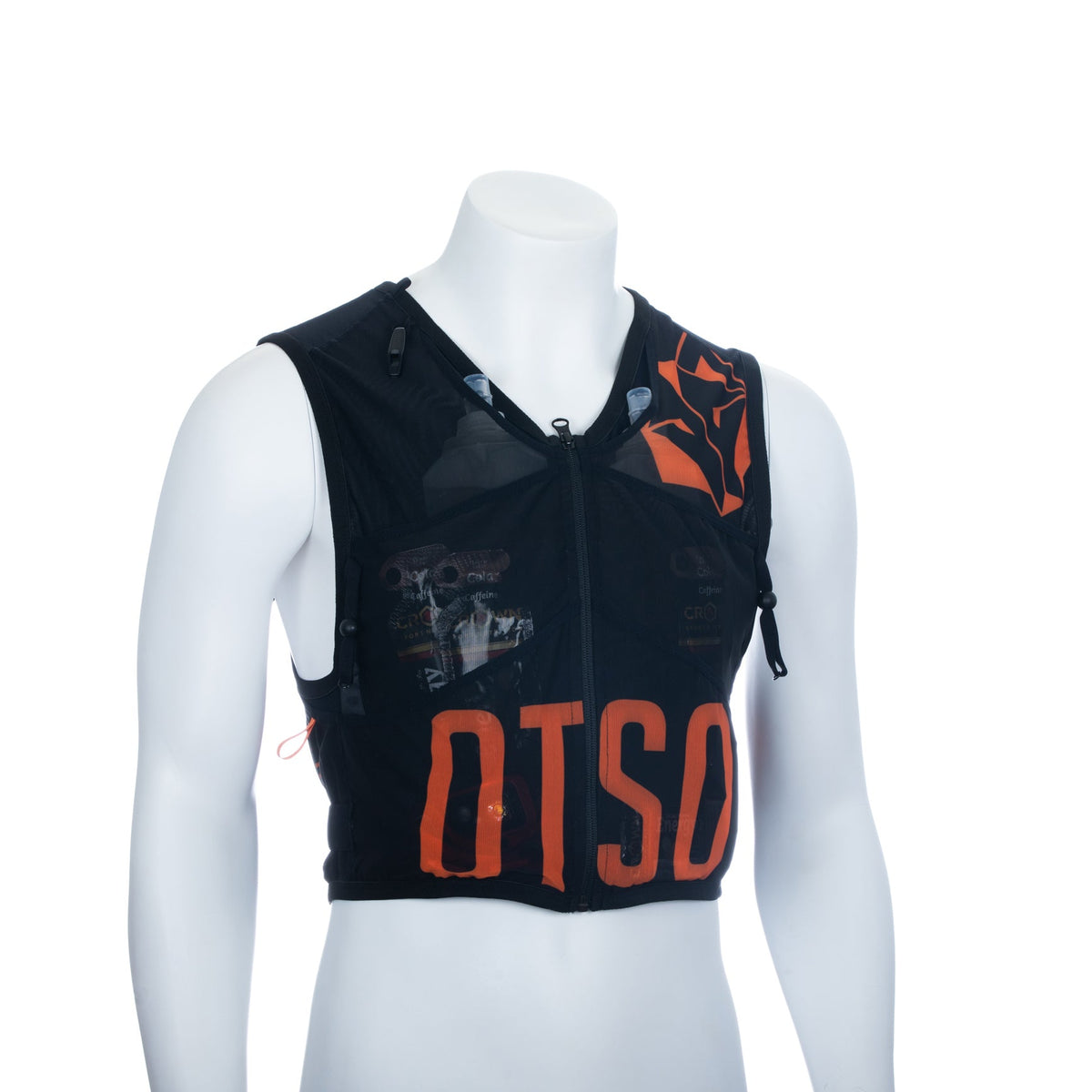 OTSO Trailrunning-Rucksack - Black & Orange – Produktansicht 52