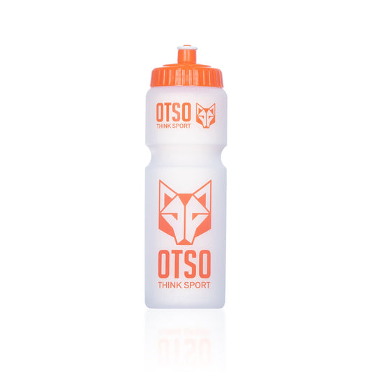 OTSO Bio-Fahrradflasche 750 ml Weiß – Produktansicht