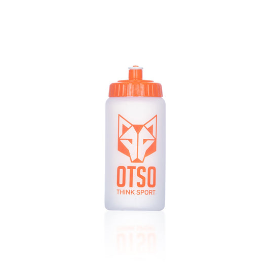 OTSO Bio-Fahrradflasche 500 ml Weiß – Produktansicht