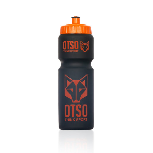 OTSO Bio-Fahrradflasche 750 ml Schwarz – Produktansicht