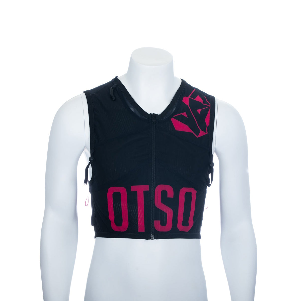 OTSO Trailrunning-Rucksack - Black & Pink – Produktansicht 48