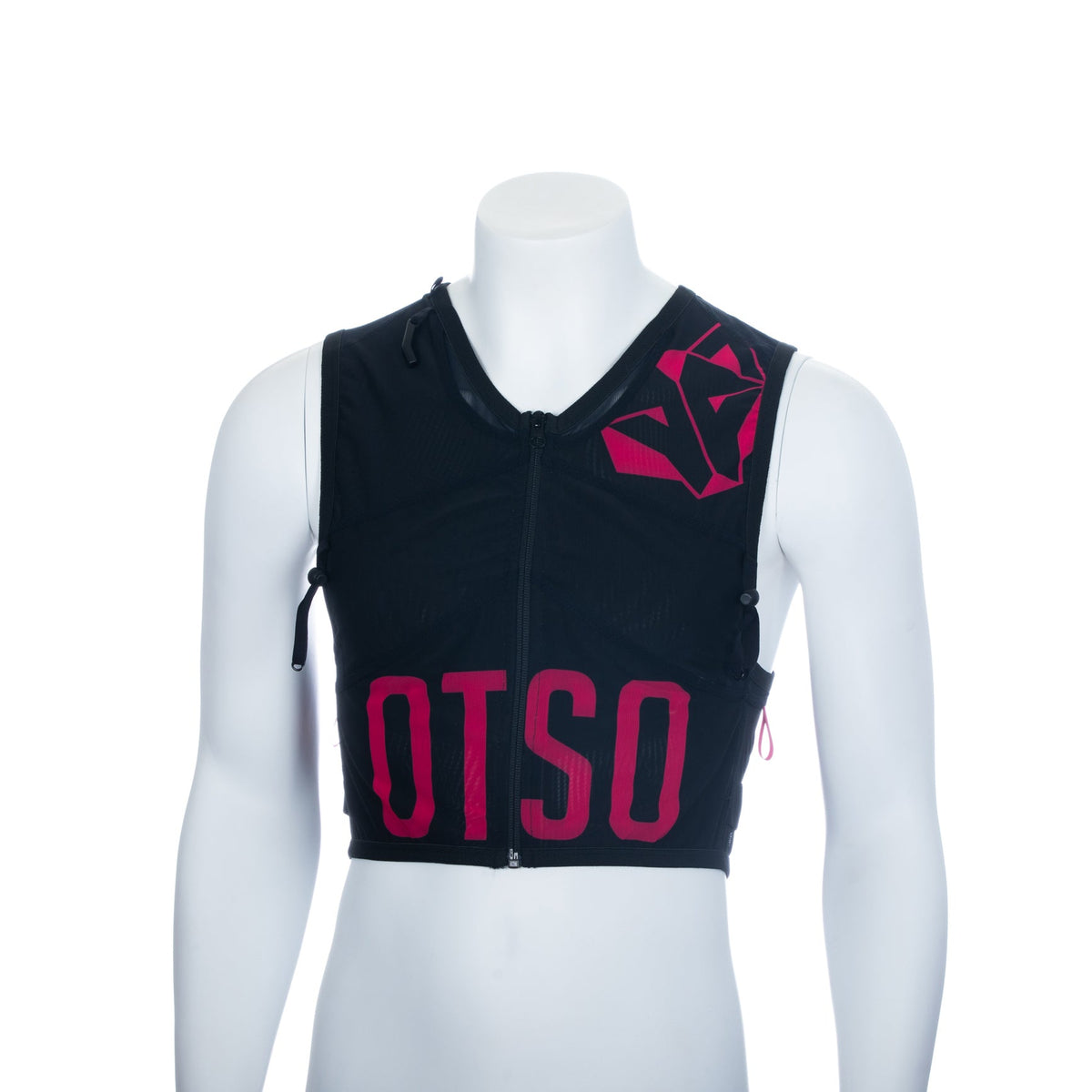 OTSO Trailrunning-Rucksack - Black & Pink – Produktansicht 49