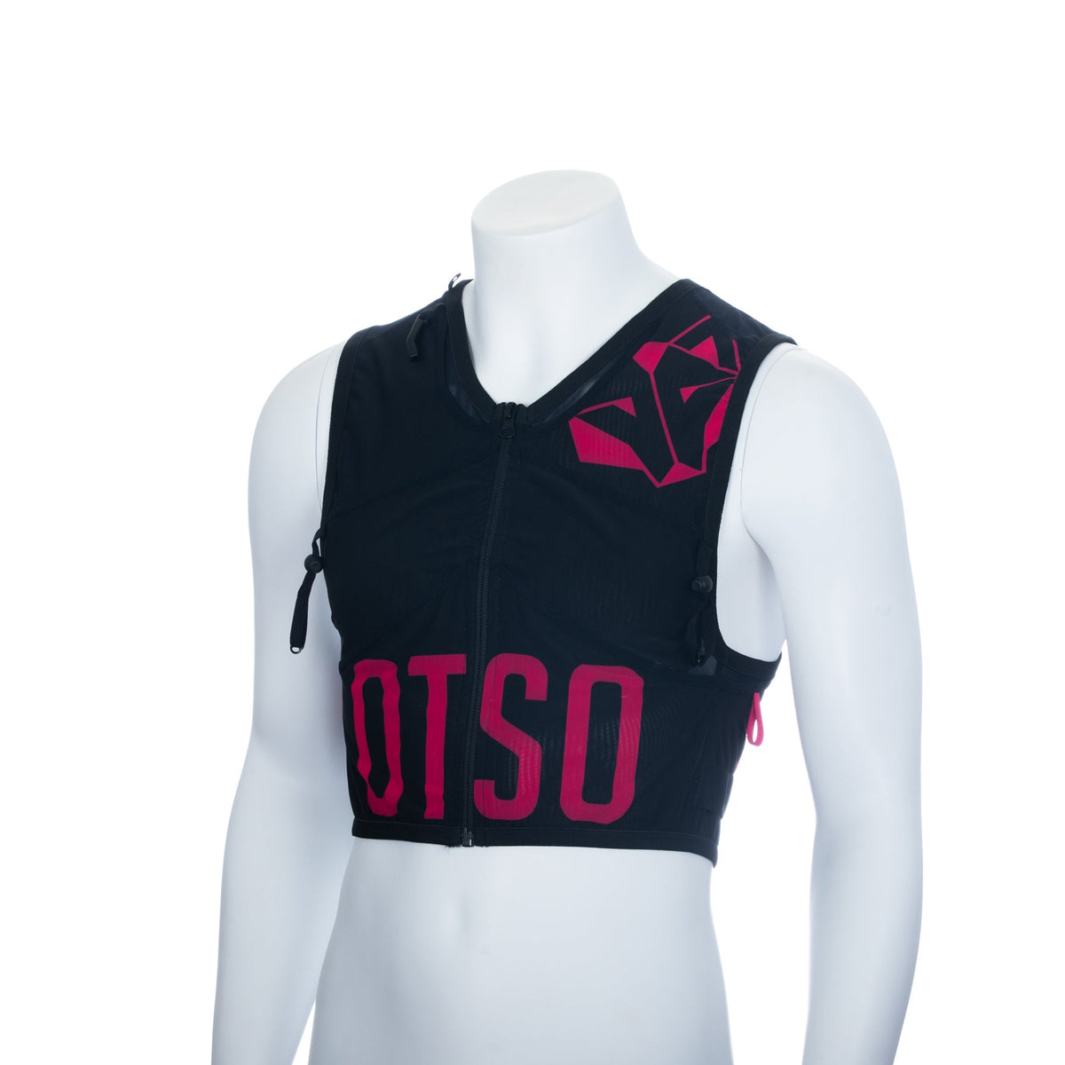 OTSO Trailrunning-Rucksack - Black & Pink – Produktansicht 50