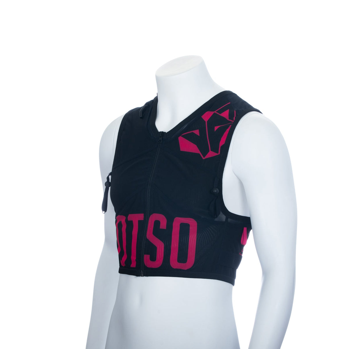 OTSO Trailrunning-Rucksack - Black & Pink – Produktansicht 3