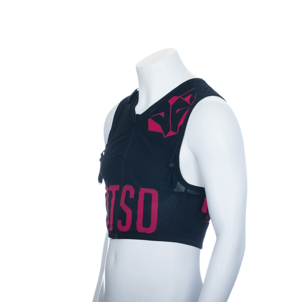OTSO Trailrunning-Rucksack - Black & Pink – Produktansicht 4