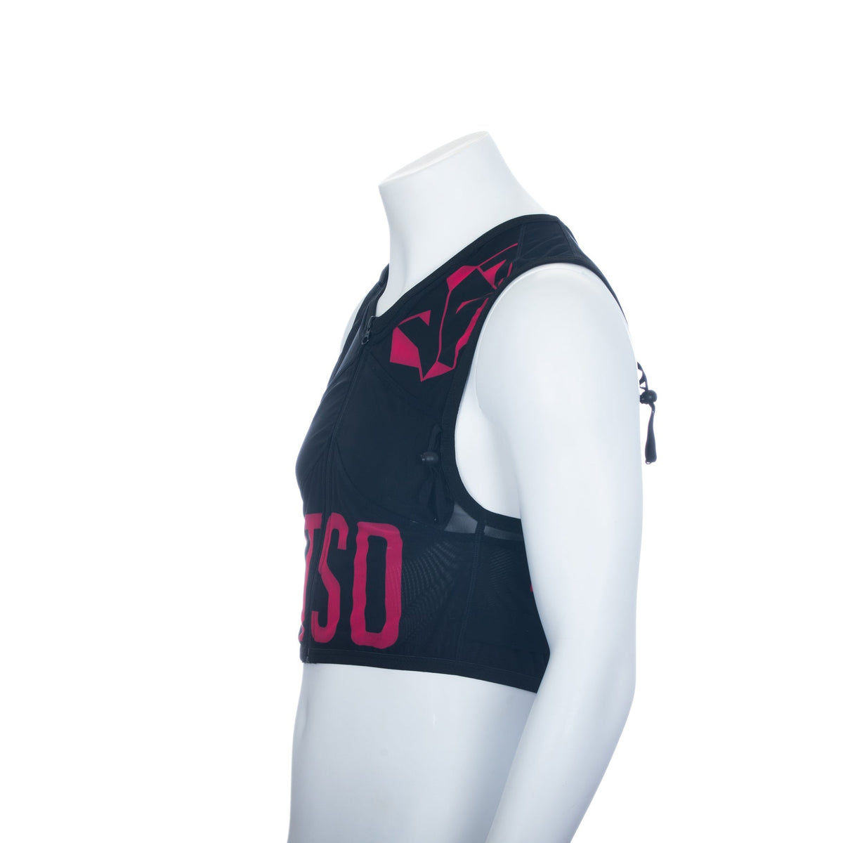 OTSO Trailrunning-Rucksack - Black & Pink – Produktansicht 5