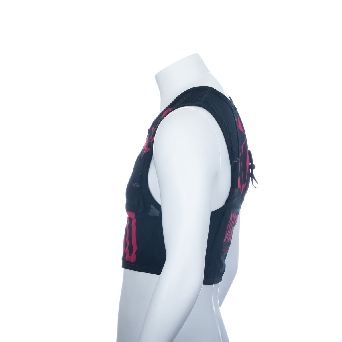 OTSO Trailrunning-Rucksack - Black & Pink – Produktansicht 7