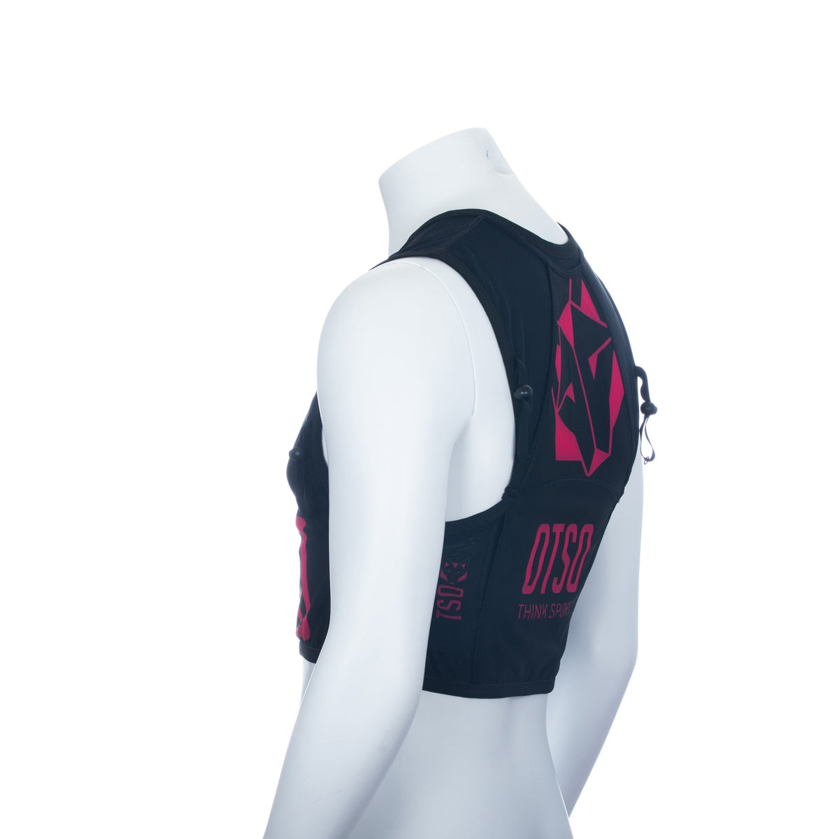 OTSO Trailrunning-Rucksack - Black & Pink – Produktansicht 8