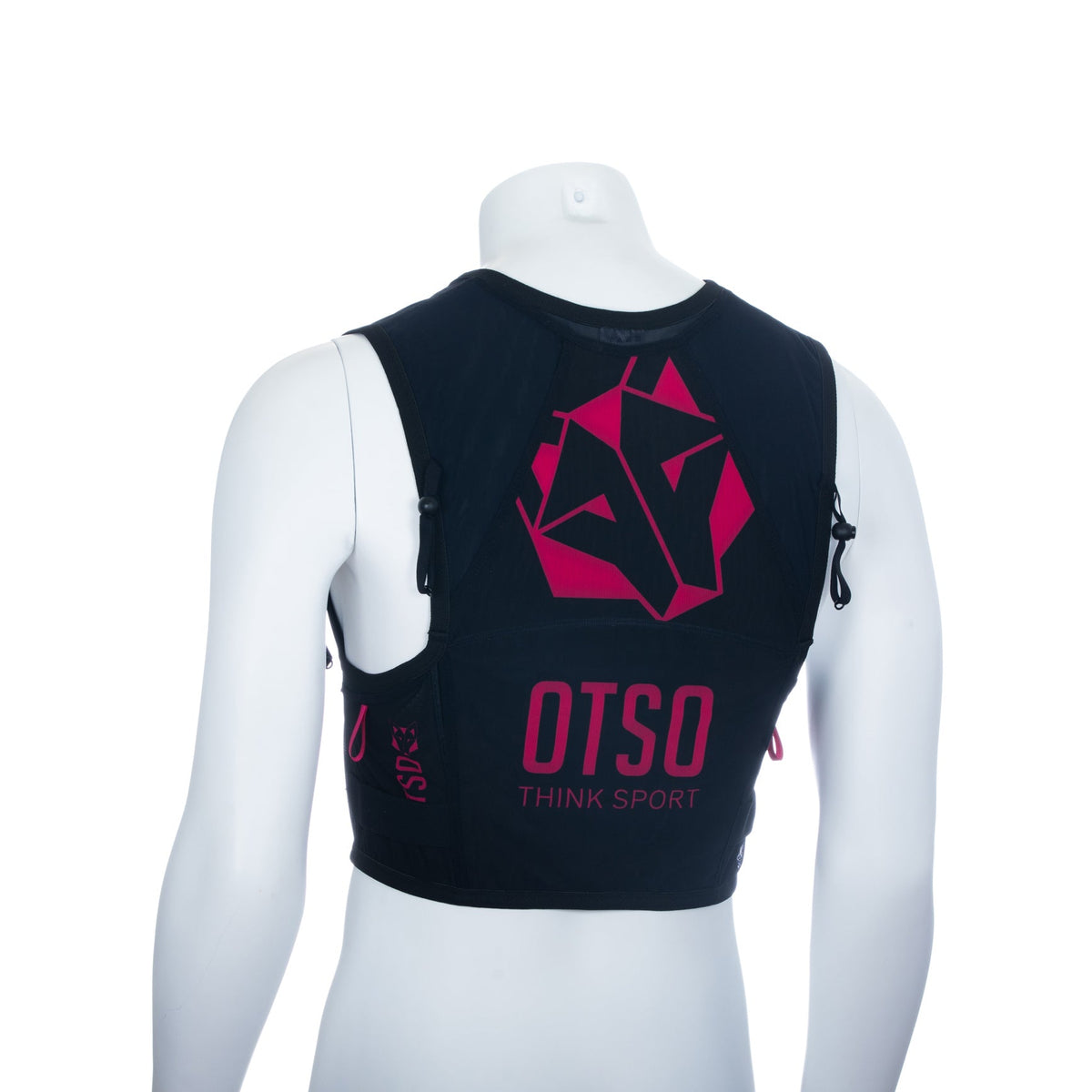 OTSO Trailrunning-Rucksack - Black & Pink – Produktansicht 11