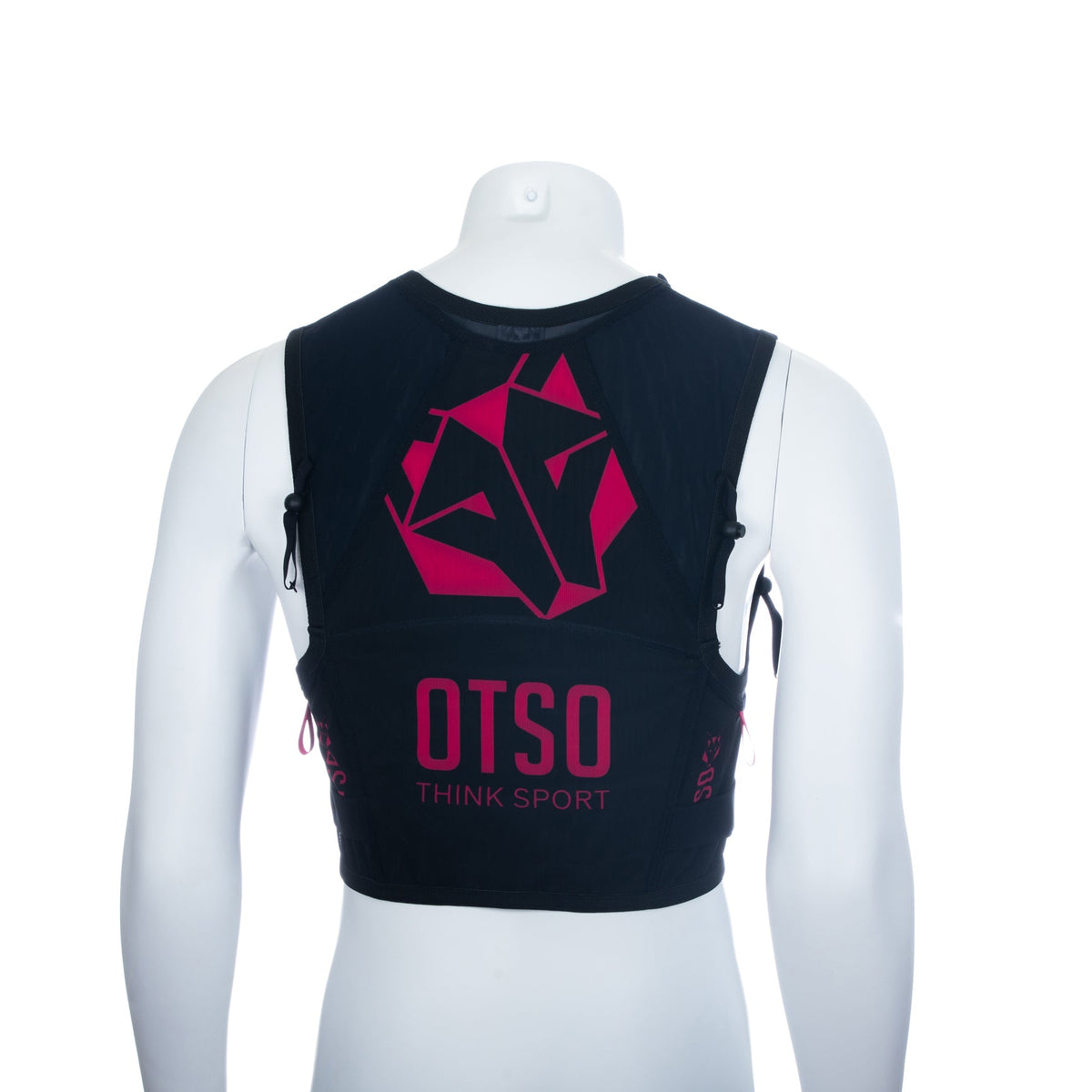 OTSO Trailrunning-Rucksack - Black & Pink – Produktansicht 13