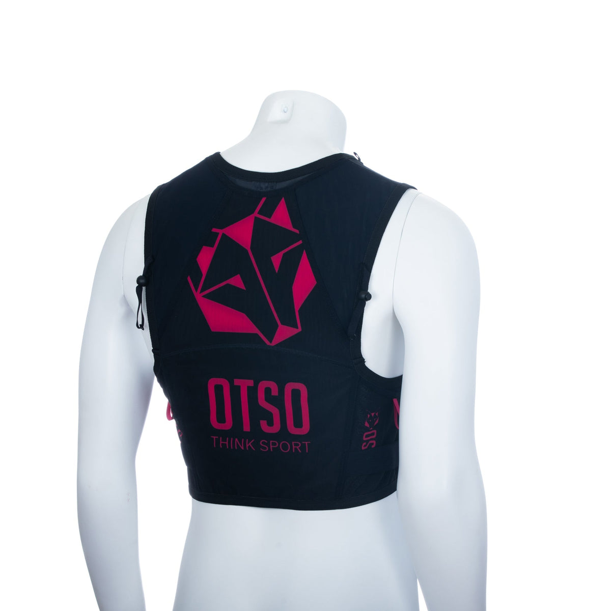 OTSO Trailrunning-Rucksack - Black & Pink – Produktansicht 14