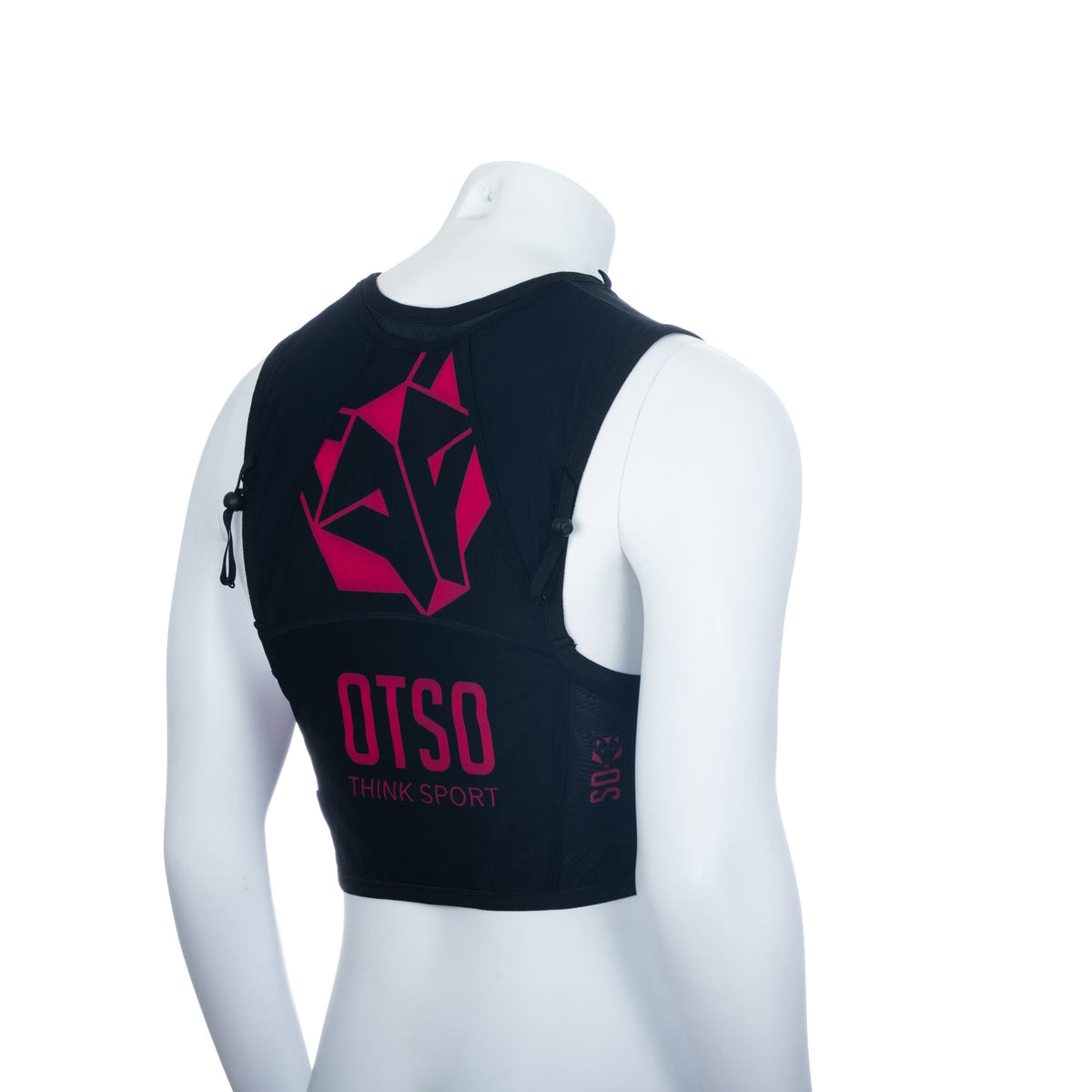 OTSO Trailrunning-Rucksack - Black & Pink – Produktansicht 15