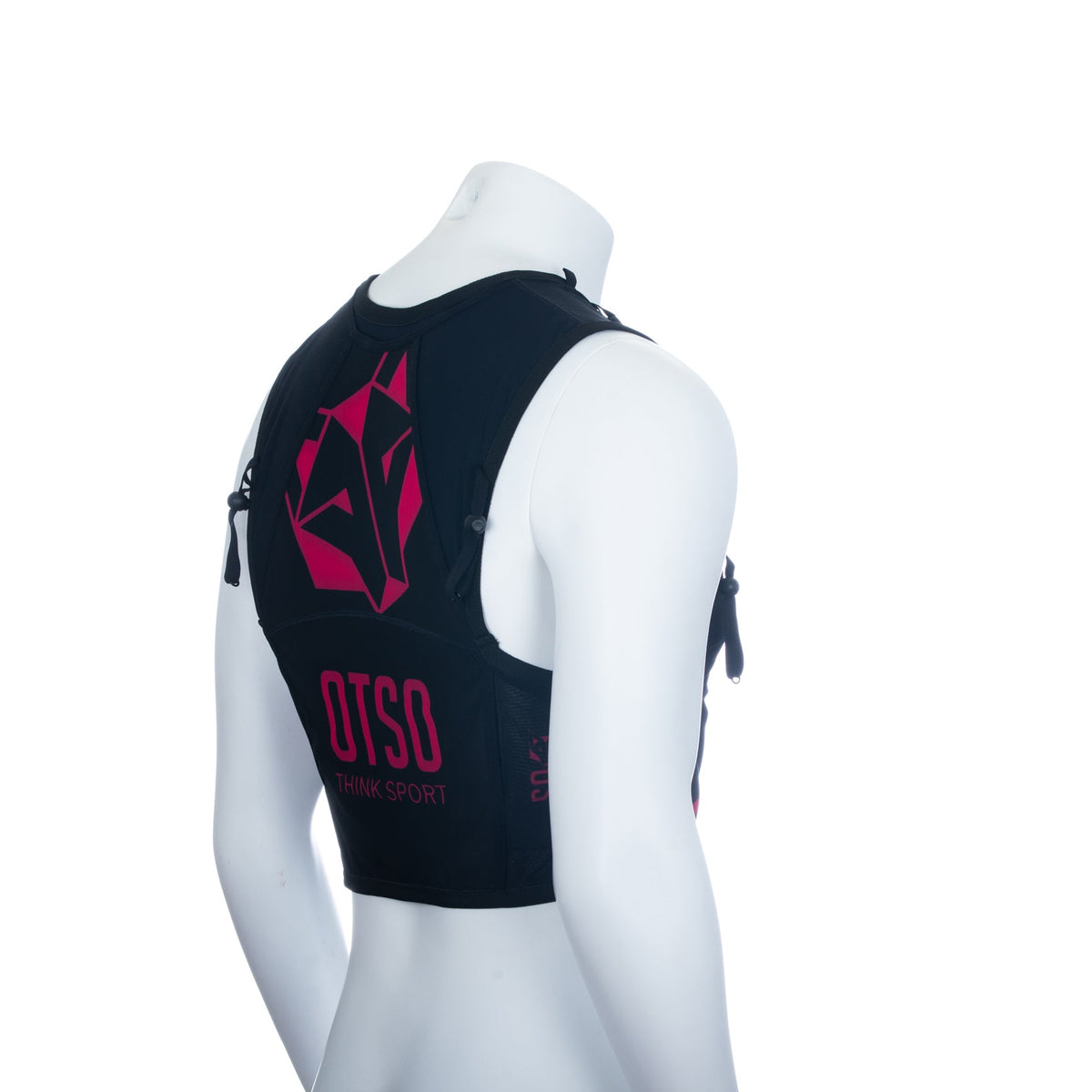 OTSO Trailrunning-Rucksack - Black & Pink – Produktansicht 16
