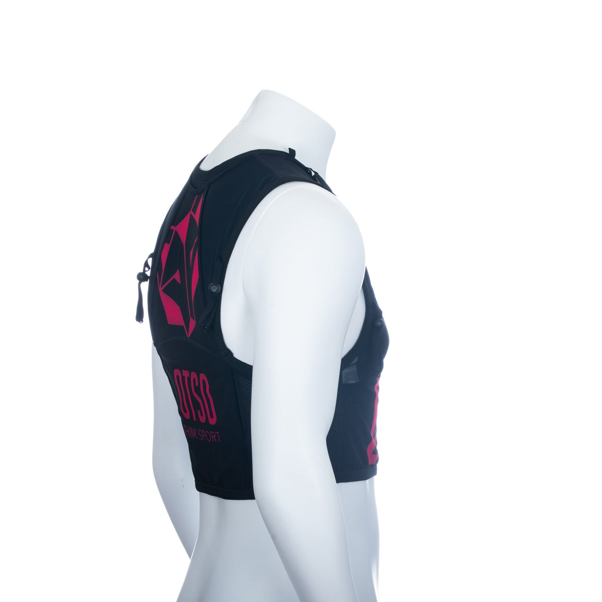 OTSO Trailrunning-Rucksack - Black & Pink – Produktansicht 17