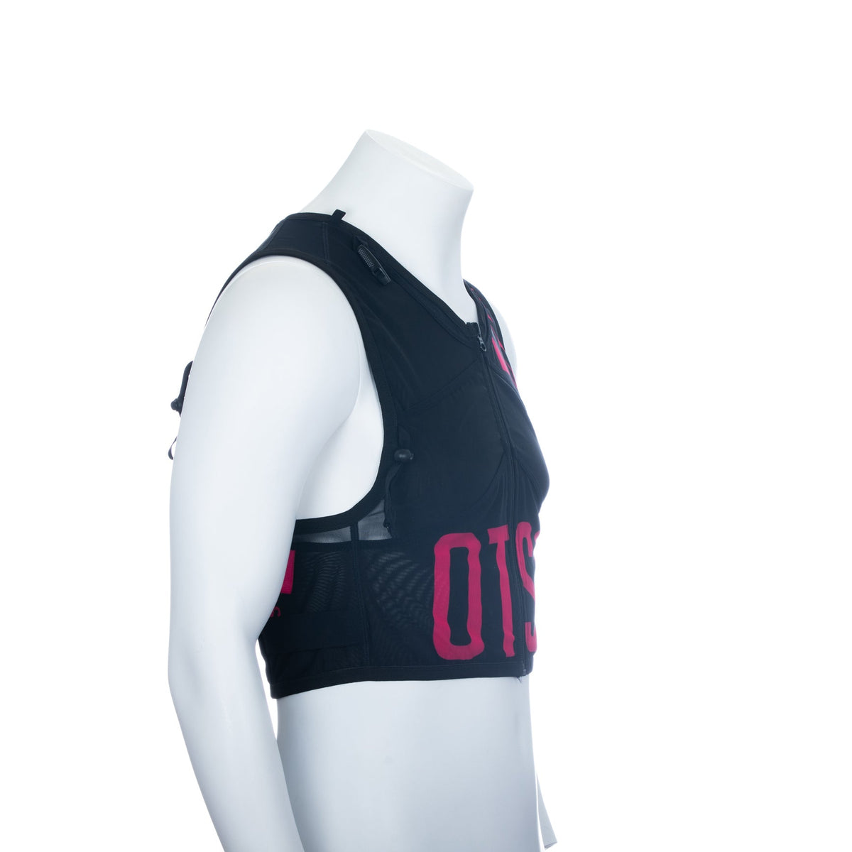 OTSO Trailrunning-Rucksack - Black & Pink – Produktansicht 20