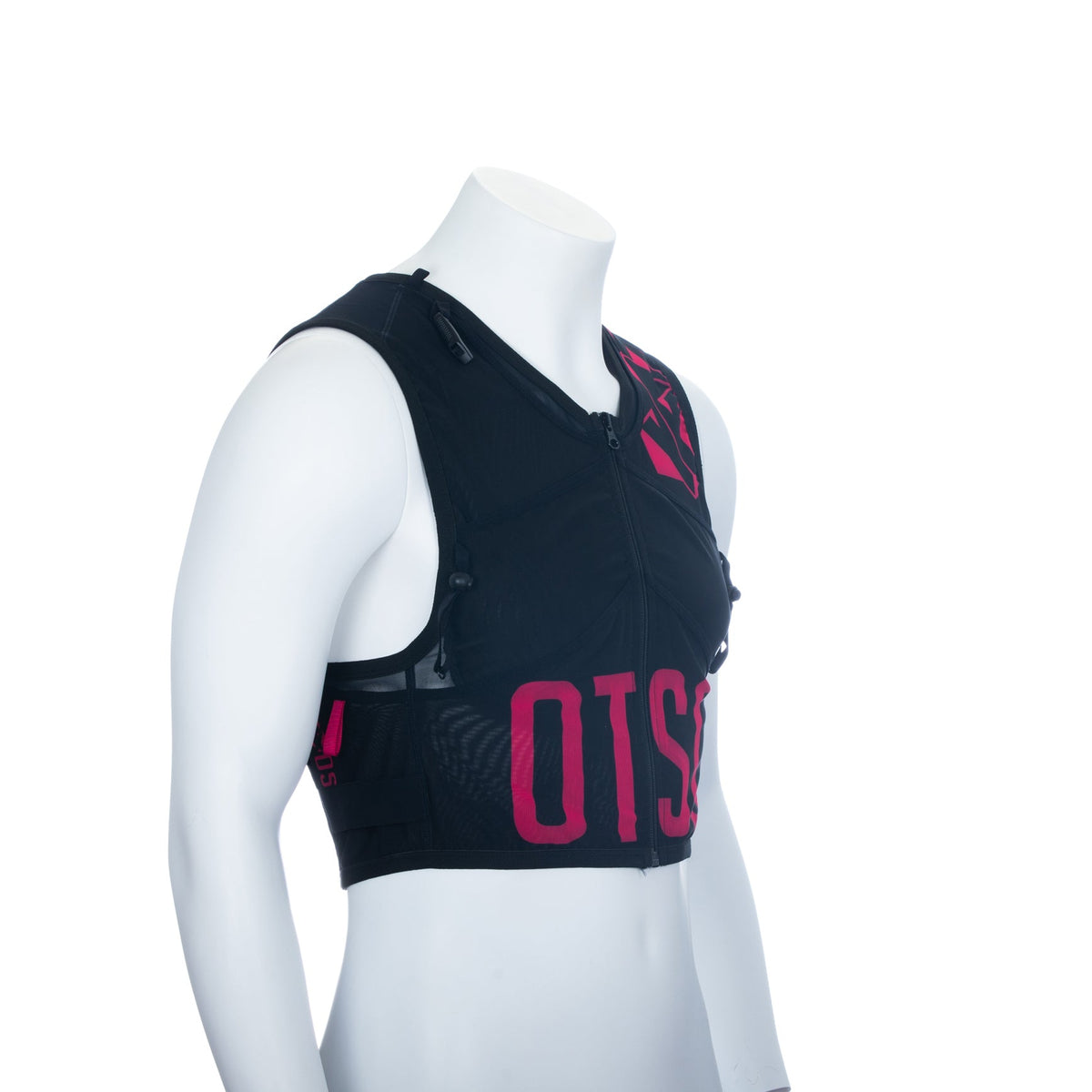 OTSO Trailrunning-Rucksack - Black & Pink – Produktansicht 21