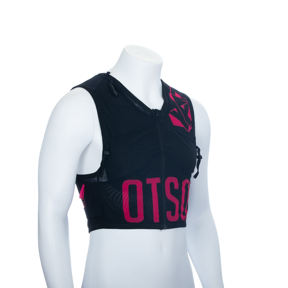 OTSO Trailrunning-Rucksack - Black & Pink – Produktansicht 22
