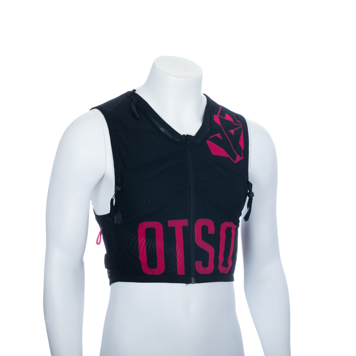 OTSO Trailrunning-Rucksack - Black & Pink – Produktansicht 23