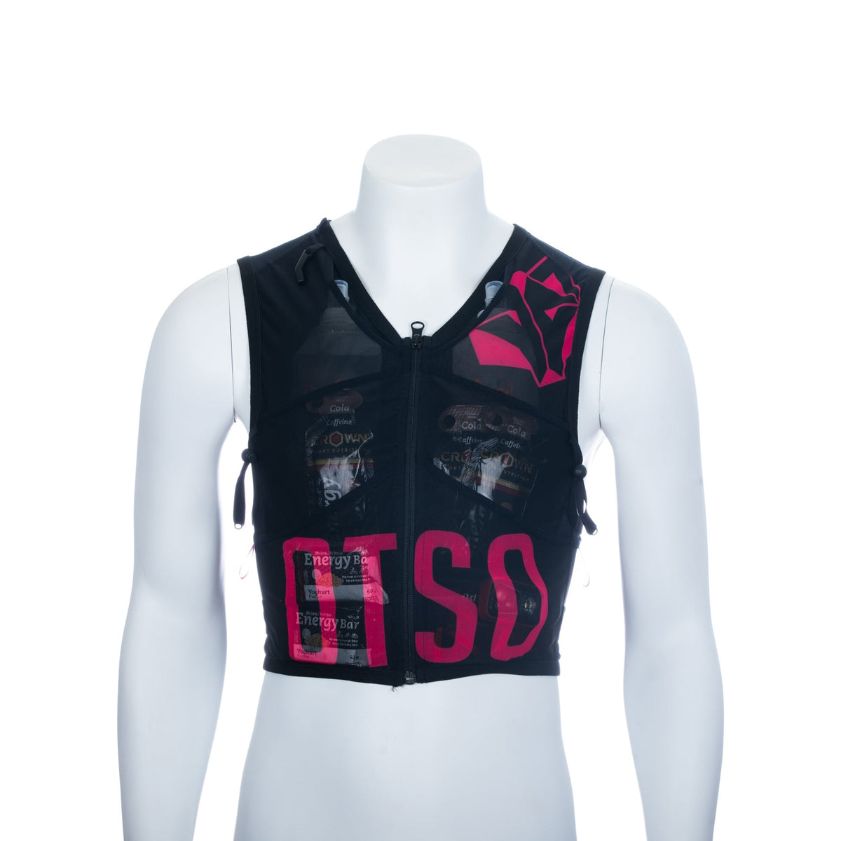OTSO Trailrunning-Rucksack - Black & Pink – Produktansicht 24
