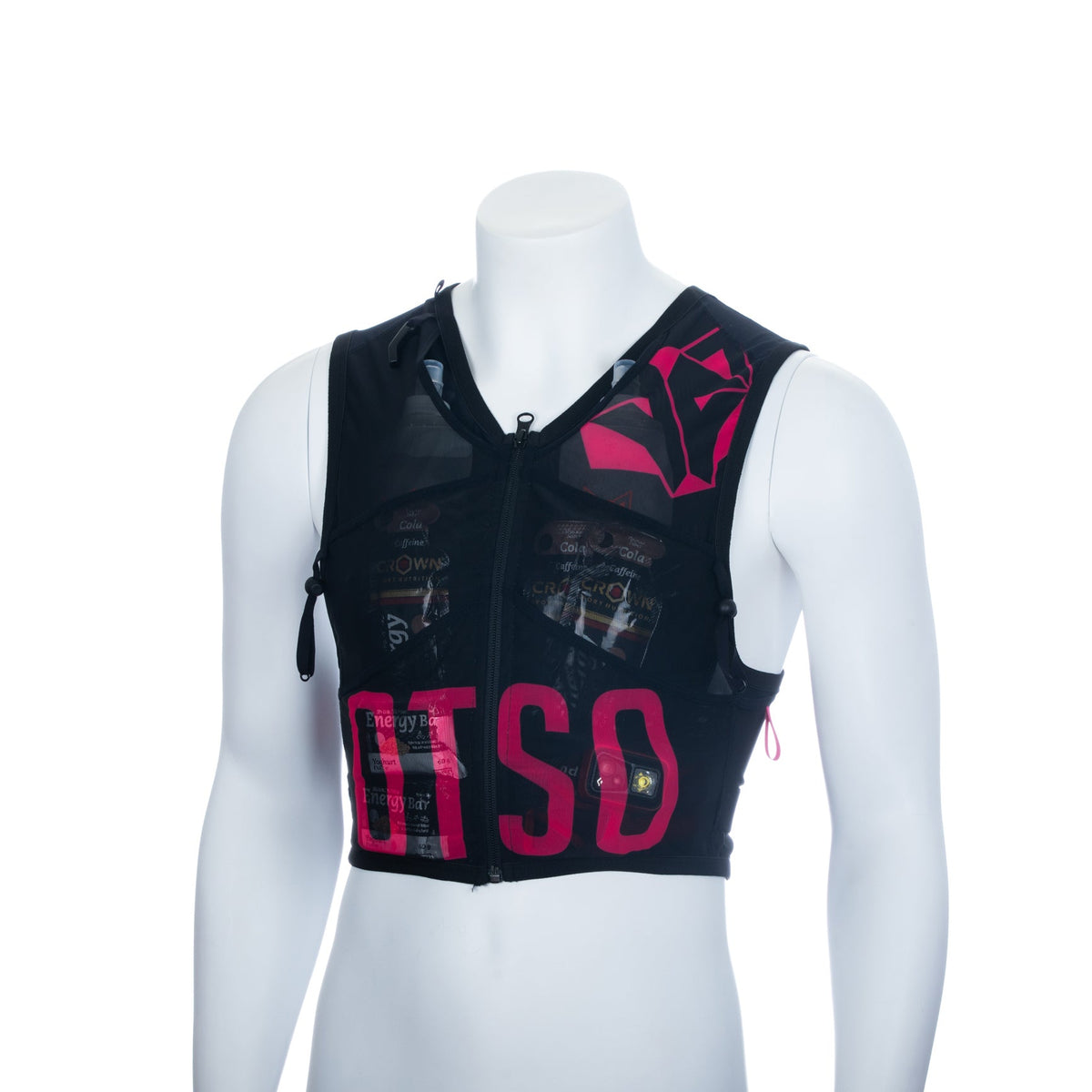 OTSO Trailrunning-Rucksack - Black & Pink – Produktansicht 25