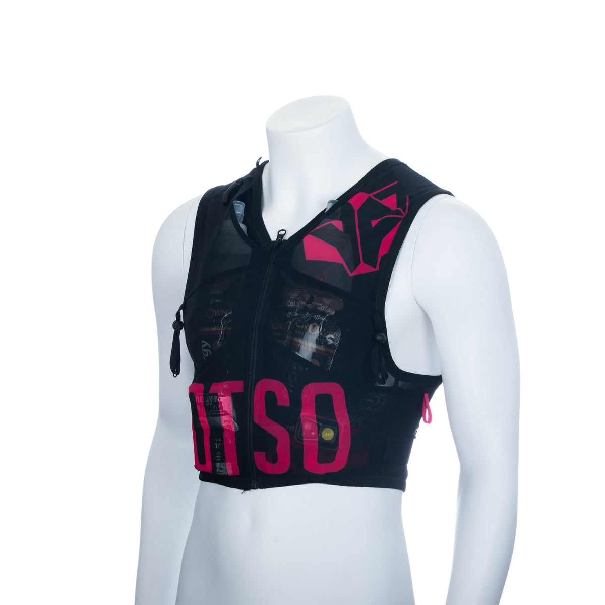 OTSO Trailrunning-Rucksack - Black & Pink – Produktansicht 26