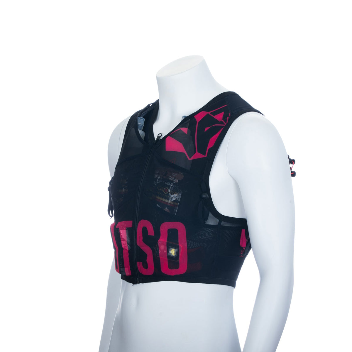 OTSO Trailrunning-Rucksack - Black & Pink – Produktansicht 27