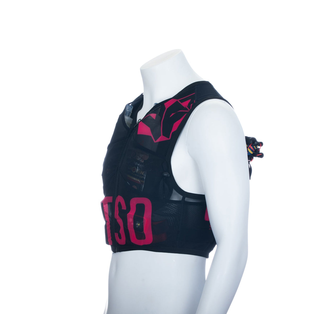 OTSO Trailrunning-Rucksack - Black & Pink – Produktansicht 28