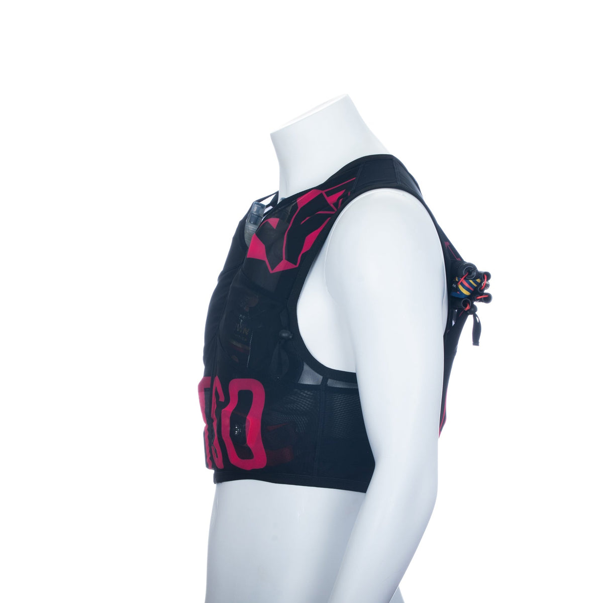 OTSO Trailrunning-Rucksack - Black & Pink – Produktansicht 29