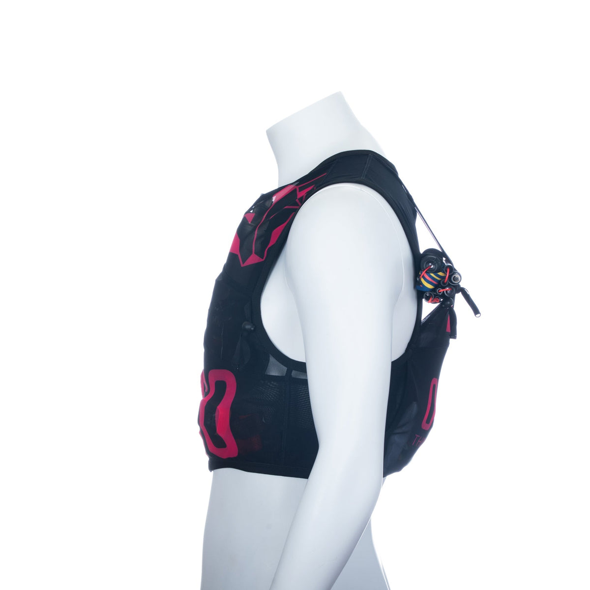OTSO Trailrunning-Rucksack - Black & Pink – Produktansicht 30