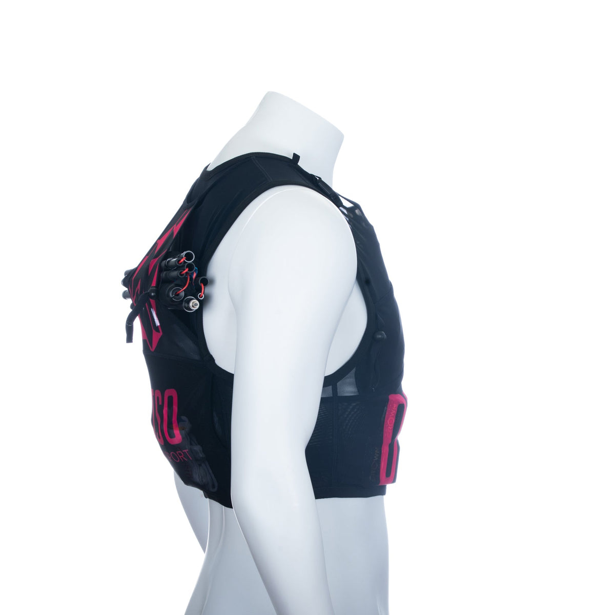 OTSO Trailrunning-Rucksack - Black & Pink – Produktansicht 41