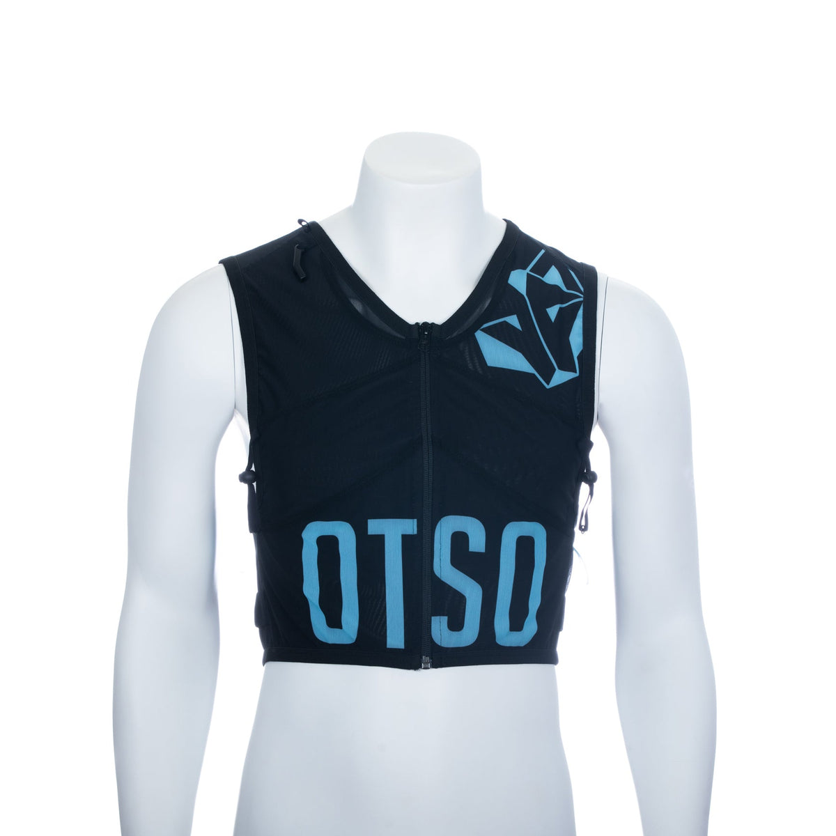 OTSO Trailrunning-Rucksack - Black & Turquoise – Produktansicht 6