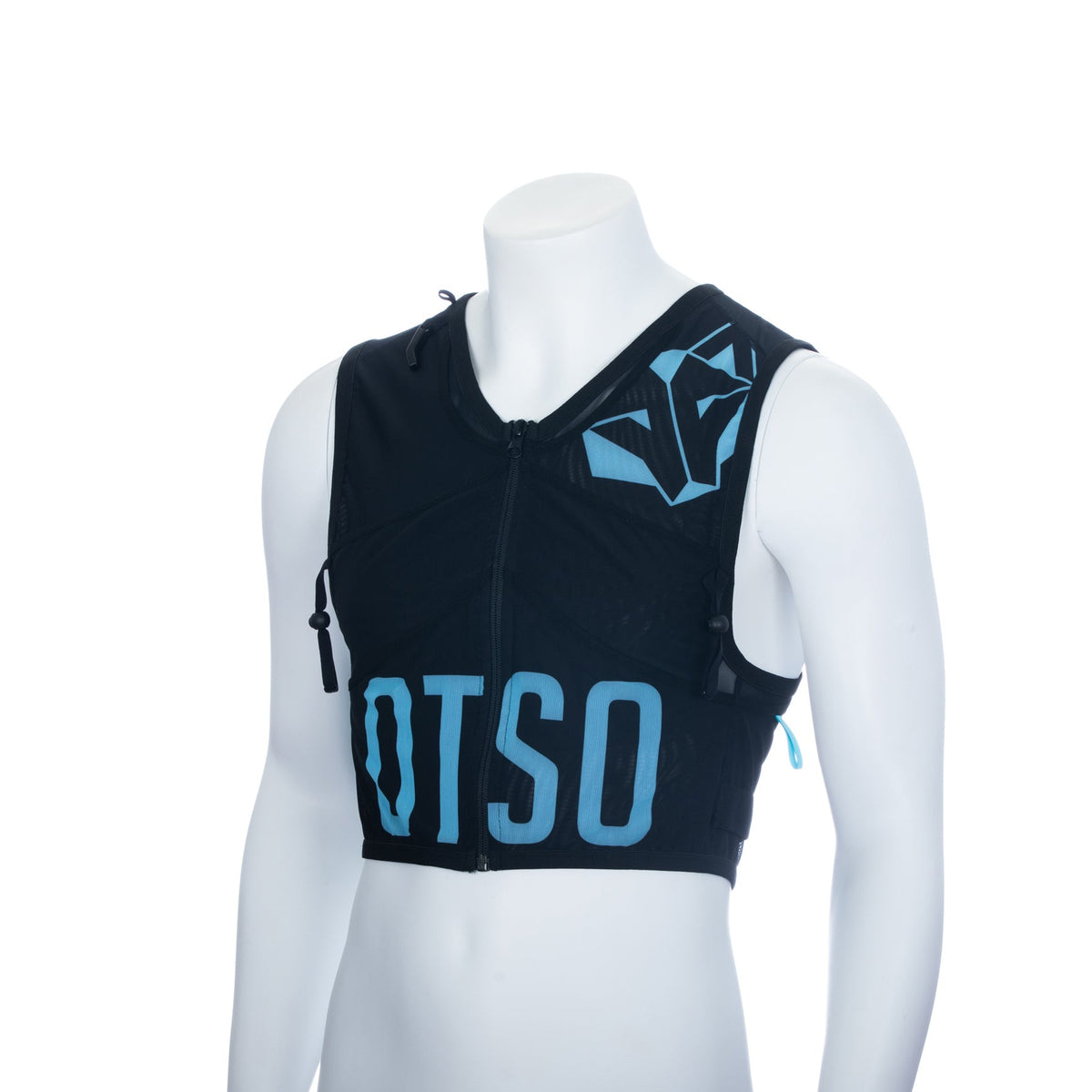 OTSO Trailrunning-Rucksack - Black & Turquoise – Produktansicht 31