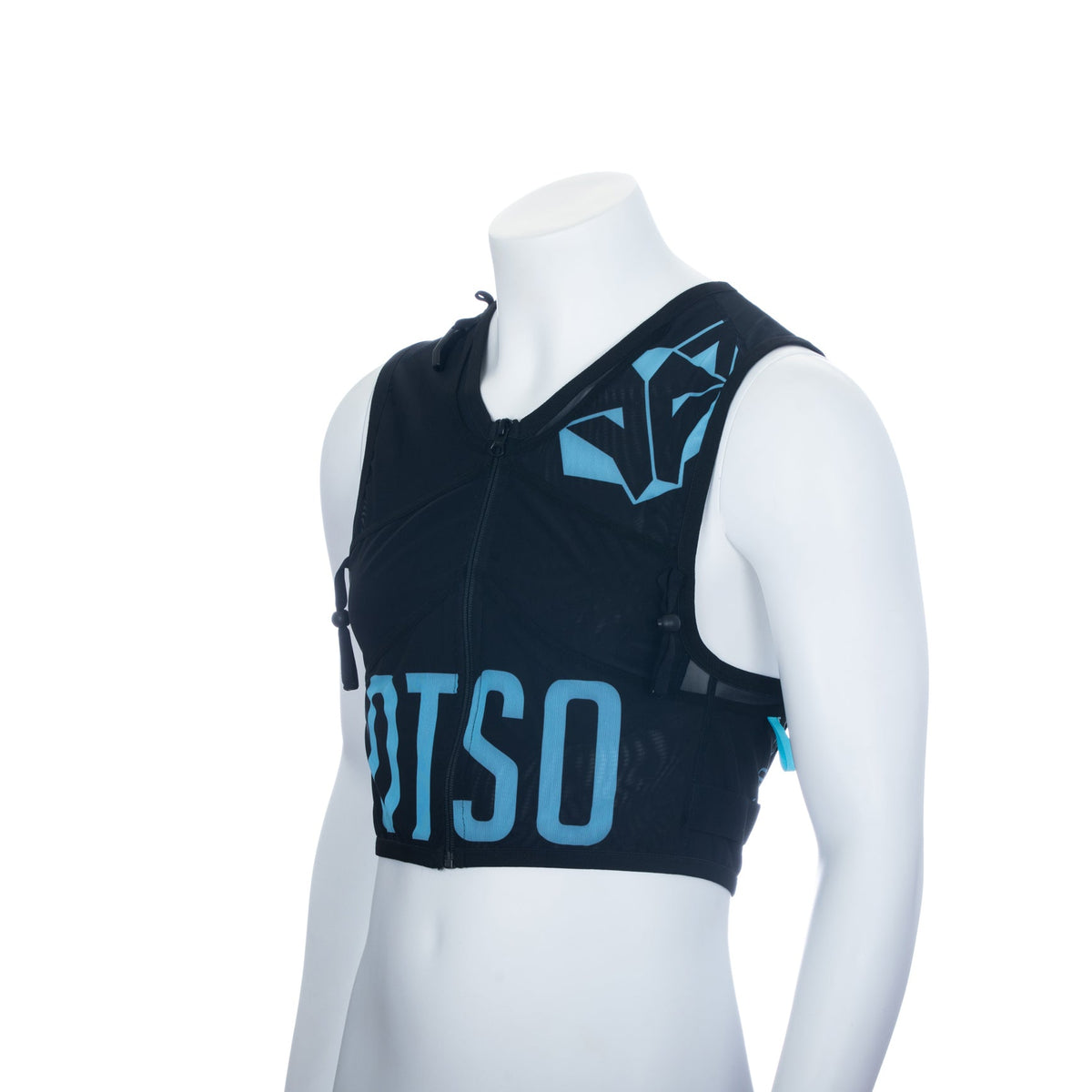 OTSO Trailrunning-Rucksack - Black & Turquoise – Produktansicht 32