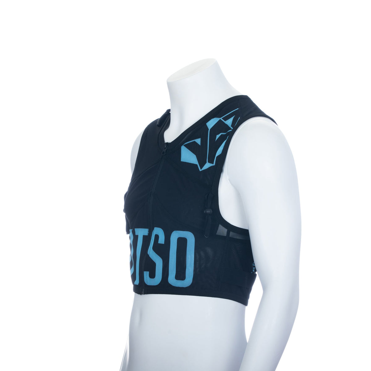 OTSO Trailrunning-Rucksack - Black & Turquoise – Produktansicht 33
